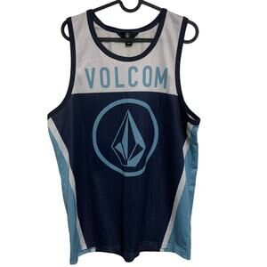 Volcom Athletic Skate/Surf Jersey Mens Size L
